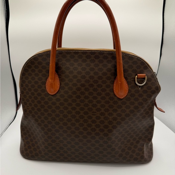 Celine Macadam Dome vintage with strap - Picture 10 of 14